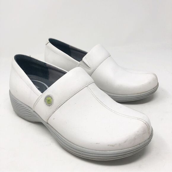 WORK WONDERS BY DANSKO | White Slip On Clogs Work Shoes Women’s Size 36 - Picture 7 of 12